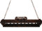 MEHOOSPVN Vintage Fabriklampe Industrie-Leuchte Neon Bunkerlampe Billard Gastro Loft Pendellampe Leuchte industrielle Retro Pendelleuchte Hängeleuchte Eisen-Stil Kronleuchter Hängelampe fürWohnzimmer