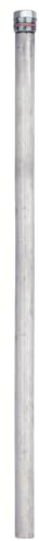 Stab Magnesium Opfer Schutz Anode 26 x 700 mm 1 DN25 mit PTFE-Dichtung passend zu Afriso 69821