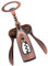Uozonit Sacacorchos de vino, abridor de botellas | Abrebotellas de vino | Extractor de corcho, abrelatas de vino, abrelatas de cerveza para cocina, restaurante y bares