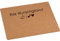 Mauspad aus Kork mit Gravur | Mousepad Personalisiert | 22 cm X 18 cm | Wunschname auf Mauspad (1)