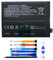 Vvuilsty BLP801 Ersatzakku für OnePlus 8T 1+8T,wiederaufladbare 0-Zyklen-Batterie kompatibel mit OnePlus 8T 1+8T KB2000 KB2001 KB2003 KB2005 mit Reparaturwerkzeug-Kits