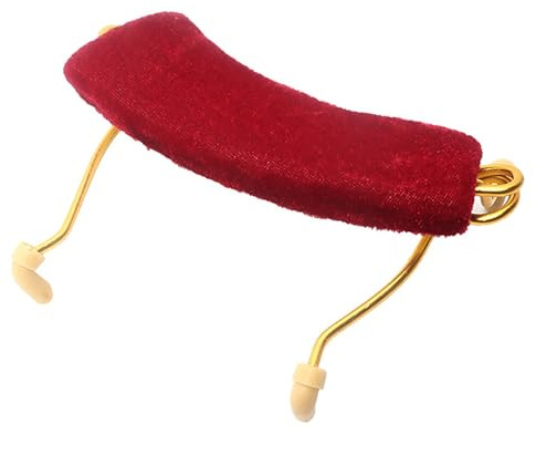 Geigen-Schulterstütze, Polster Schulterpolster Kinnhalter for Violine(1/4 1/8)