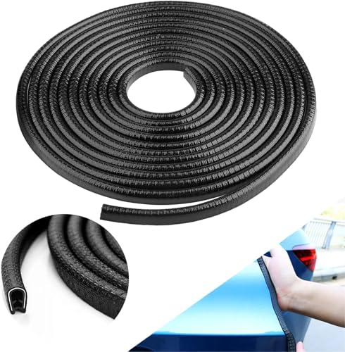 10M Protection Portiere Voiture pour Peugeot 308 III P51 I 2021-2024, Protections Bord Portière de Voiture,Protege Portiere Voiture,Baguette de Protection Voiture,Black