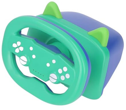 PXN V3II Gaming-Rennrad – 180°-Lenkrad mit Linearen Pedalen, Rennpaddeln – Kompatibel mit Serie X|S, PC, One, Switch – Schwarz (Grünliches Blau)