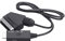 Zdprkqzvz Adaptador a euroconector 1080p60Hz/720p60Hz Salida USB Cable Fuente de alimentación de bajo consumo de energía