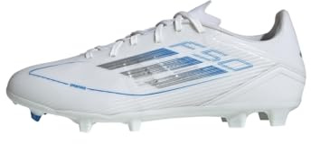 adidas Performance F50 League FG/MG Stealth Victory weisssilberweiss, 42 Unisex