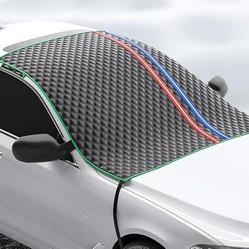 Auto Windschutzscheiben Abdeckung für VW Sharan 2 Seat Alhambra 2 7N 2010-2021 2022, Frostschutz Auto Frontscheibe Scheibenabdeckung Abdeckung Frontscheibe