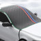 Auto Windschutzscheiben Abdeckung für VW Sharan 2 Seat Alhambra 2 7N 2010-2021 2022, Frostschutz Auto Frontscheibe Scheibenabdeckung Abdeckung Frontscheibe