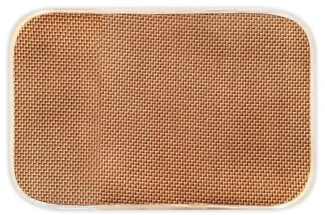 AUSUAYA Bambus-Sauna-Kopfstützenkissen, natürliches handgefertigtes Holz, Nackenstütze für Dampfbad und Spa, hitzebeständig und atmungsaktiv (1, Bambus, 40 x 60 cm)