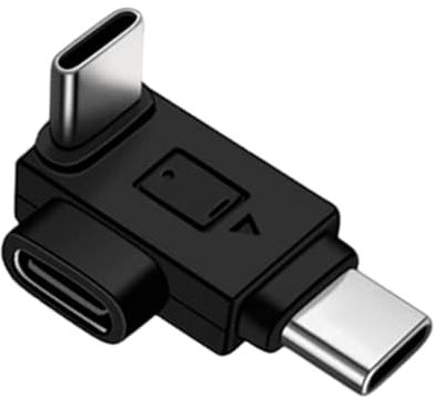 Uqezagpa Type C Adapters With USB 3 Port Tiny USB Adapters Small For Live Streaming Microphones Supports & Charging