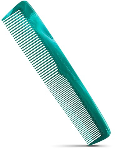 Niyok Stylingkamm aus 99% Recyclingmaterial, Made in Germany | Für alle Haartypen, präzises Styling, aus 99 % Recyclingmaterial aus maritimen Seilen