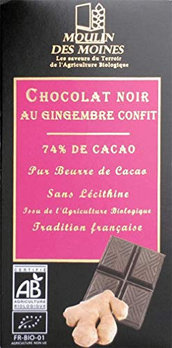 CHOCOLAT NOIR ET GINGEMBRE