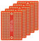 Gikfun Mini Solder-able Breadboard Gold Plated Finish Proto Board PCB for Arduino Electronic DIY (Pack of 5PCS) GK1009