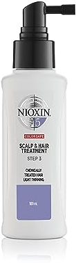 NIOXIN System 5 Scalp & Hair Treatment (100 ml) – volumengebende Leave in Haarpflege für chemisch behandeltes, dezent dünner werdendes Haar – erfrischendes Kopfhaut Serum für Kopfhaut und Haare