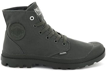 Palladium Pampa Monochrome, Stivali Sneaker Unisex - Adulto, Verde (Scuro), 42 EU