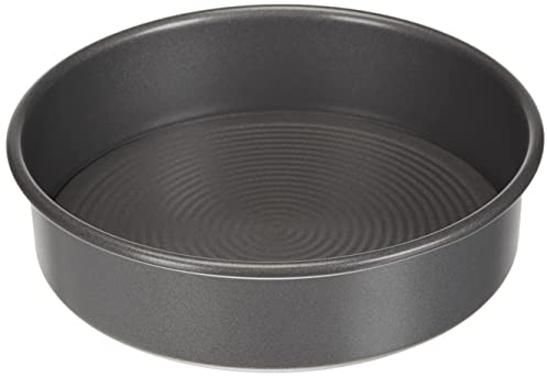 Circulon Momentum 47123 Moule à gâteau en acier carbone avec fond amovible anti-adhésif sans PFAO Passe au lave-vaisselle 19 x 19 x 5 cm