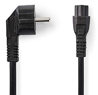 Nedis Netzkabel Schuk oder Stecker abgewinkelt - IEC-3