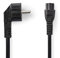 Nedis Netzkabel Schuk oder Stecker abgewinkelt - IEC-3