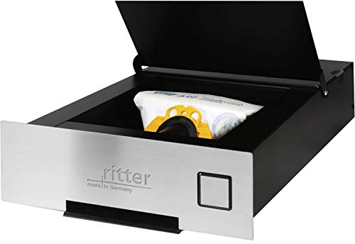 Ritter Einbau-Sockelsauger SES 10, Edelstahloptik,