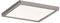 Paulmann 929.40 LED Einbaupanel Areo IP44 eckig 120mm 8W Nickel matt dimmbar