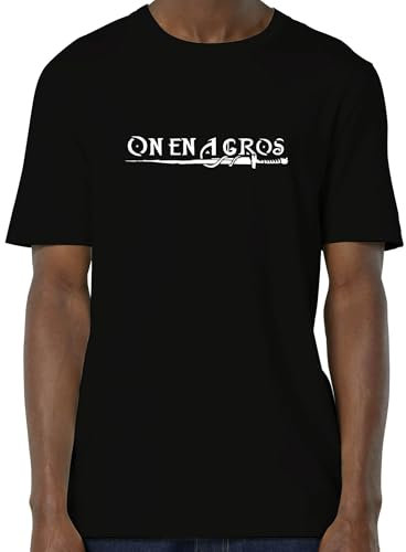 Sergent Tobogo T-Shirt on en A Gros - Kaamelott - Perceval (L)