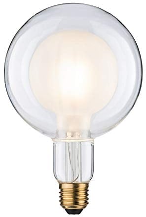 Paulmann 28764 LED Lampe Inner Shape G125 Globe 4W dimmbar Leuchtmittel Matt effizientes Licht Warmweiß 2700K E27