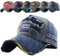 CheChury Baseballcap Original 1969 Vintage Style Used Washed Look Retro Outdoor Kappe Mütze Cap Schirmmütze Basecap verstellbar Sommerhut Unisex Sonnenhut für Sport Baseball Kappe (Blau)