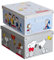 2er-Set Aufbewahrungsbox mit Deckel für Kleidung und Wäsche, Snoopy mix Gross Karton Kleiderschrankboxen, saisonaler Wechsel, Geschenkboxen 50x39x24 cm