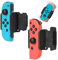 FYOUNG 2 Pack Bracelet Compatible avec Just Dance 2025 2024 2023 2022 2021 2020 Switch & OLED Model, Poignet Élastiques Réglables Compatible avec Zumba Switch - Noir