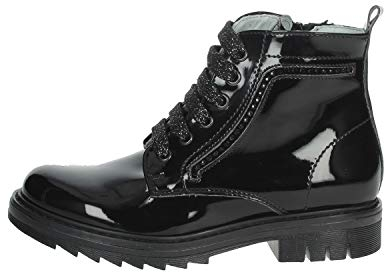 Anfibio NeroGiardini Bambina Stringata in Sintetico I031652F Black Una Calzatura Comoda Adatta per Tutte Le Occasioni. Autunno Inverno 2021. EU 36