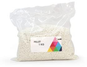 Pellet PETG 3D-Druck Marke Smartfil Naturfarbe 1 kg Thermoplast Granulat