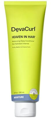 DevaCurl Heaven in Hair Moisturizing Deep Conditioner, Green Oasis, 240 ml