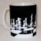 Chess Board/Pieces Ceramic Mug Great Gift