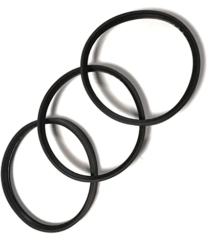 O-Ring Silikon-Dichtungsring für Pelletöfen und Rauchrohren (D80 mm H9) PZ3