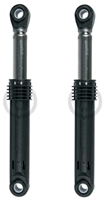 DL-pro 2 x Stoßdämpfer 100N kompatibel mit LG 4901ER2003A Dämpfer Reibedämpfer Schwingungsdämpfer für Waschmaschine Waschgerät