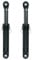 DL-pro 2 x Shock Absorbers 100N Compatible with LG 4901ER2003A Damper Friction Damper Vibration Damper for Washing Machine Washing Machine