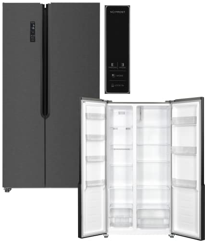 PKM Side by Side Kühl-Gefrierkombination Kühlschrank NoFrost SBS480 NFBSS