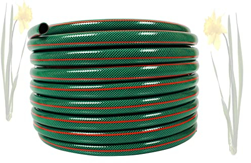 All4You GARTENSCHLAUCH 3/4 Zoll 30 m grün WASSERSCHLAUCH Schlauch (3/4'' Zoll, 30m)