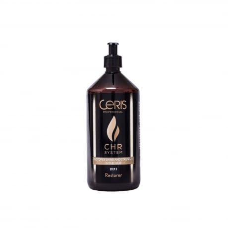Professional Hair Restorer 500ml – Step 3 Keratin Treatment Formula for Smooth, Repaired & Nourished Hair | Ceris
