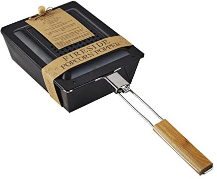 Mud Pie Fireside Popcorn Popper