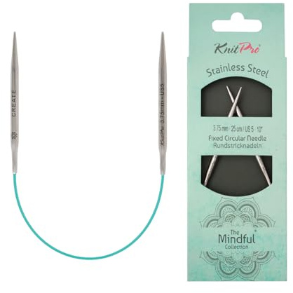 KnitPro Die Mindful Kollektion Feste Rundnadeln 10 (25cm) | 3,75mm