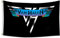 DecrPlus Flaggen-Banner, 90 x 150 cm (HD-Druck, strapazierfähiges 150D-Polyester) für Garage, Männerhöhle mit Metallösen