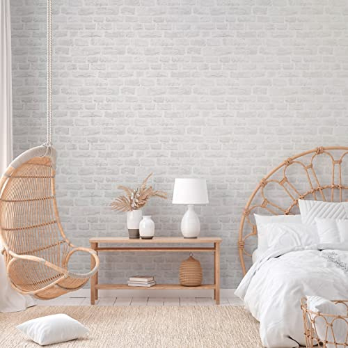 A.S. Création Natural Living 386372 Non-Woven Wallpaper Stone Look 10.05 x 0.53 m Made in Germany