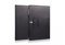 INSOLKIDON Compatible con Samsung Galaxy Note 10.1 2014 Edition Tablet Funda Protectora de Cuero Bumper Protección Carcasa con Soporte Función, Auto-Sueño/Activación Funda Plegable (Negro)