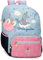Enso Dreams Come True Schulrucksack für Laptop, mehrfarbig, 32 x 42 x 14 cm, Polyester