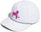 adidas 5-Panel Golfmütze Unisex, weiß, One size