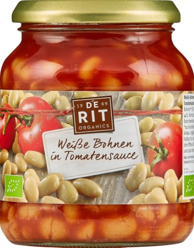 Weiße Bohnen in Tomatensoße 6 x 360 g