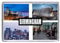 Birmingham Fridge Magnet - 70 x 45mm, Souvenir, Keepsake, Acrylic with Magnetic Strip.