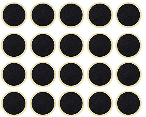 PLGEBR Bicycle Tire Patch,Bike Puncture Repair Kit, Glue Free Patches Tyres Tires Inner Tubes MTB Road,Bicycle Tire Patch Tool Set