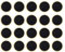 PLGEBR Bicycle Tire Patch,Bike Puncture Repair Kit, Glue Free Patches Tyres Tires Inner Tubes MTB Road,Bicycle Tire Patch Tool Set